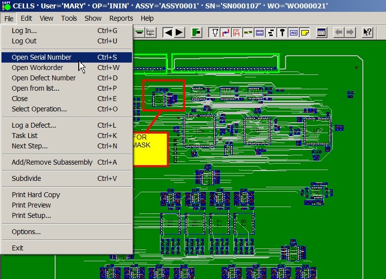 product job tracking software